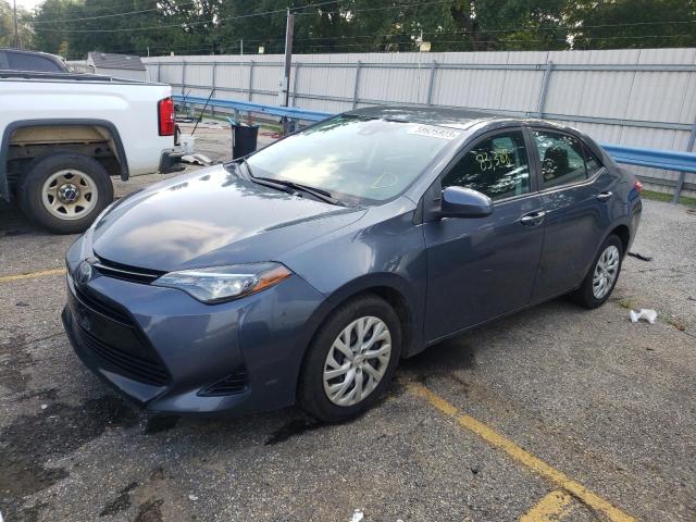 TOYOTA COROLLA L 2018 5yfburhe3jp755863