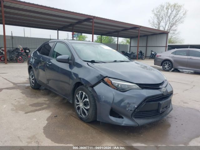 TOYOTA COROLLA 2018 5yfburhe3jp756348