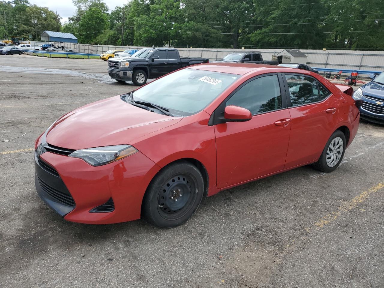 TOYOTA COROLLA 2018 5yfburhe3jp763011