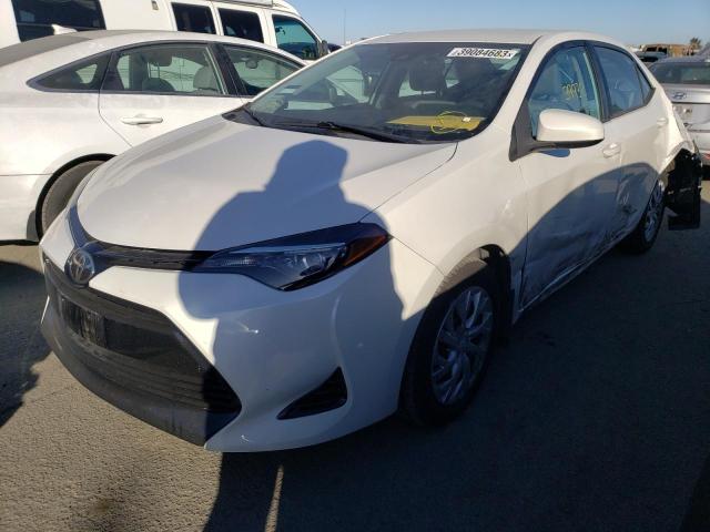 TOYOTA COROLLA L 2018 5yfburhe3jp765213