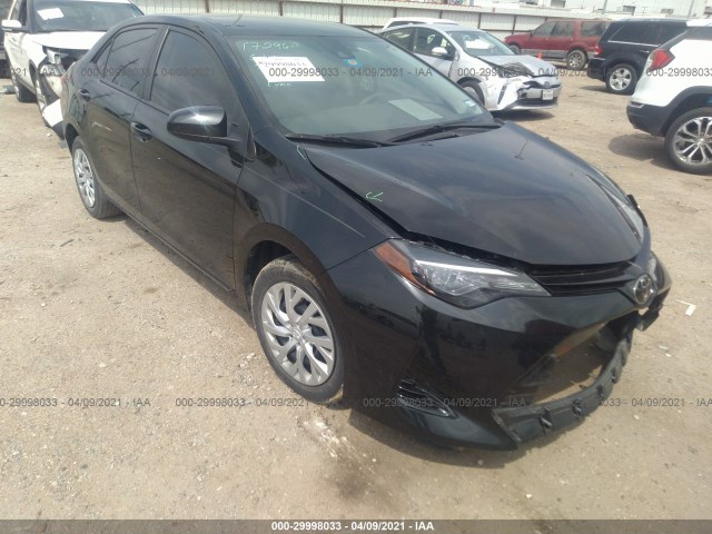 TOYOTA COROLLA 2018 5yfburhe3jp773327