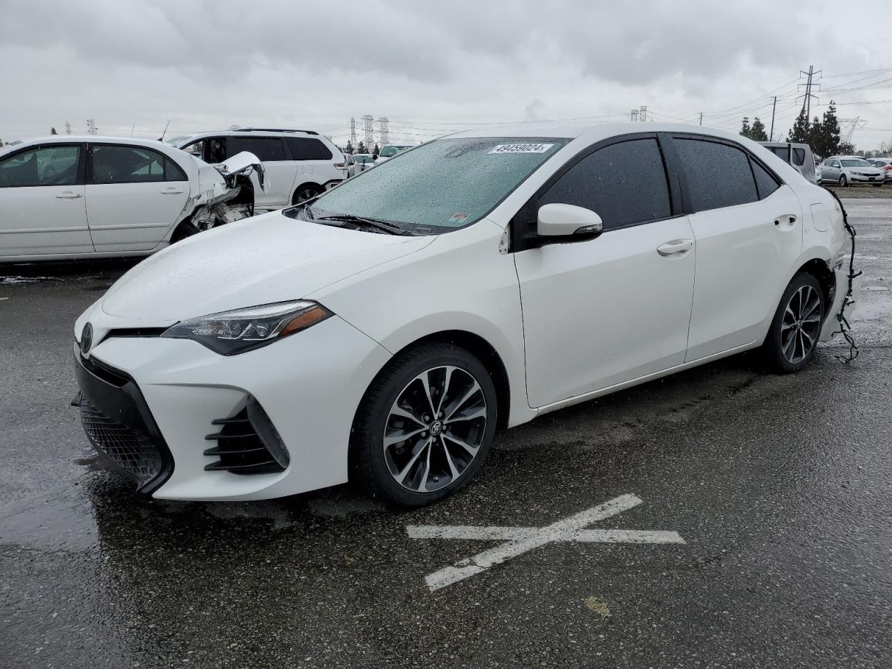 TOYOTA COROLLA 2018 5yfburhe3jp774347