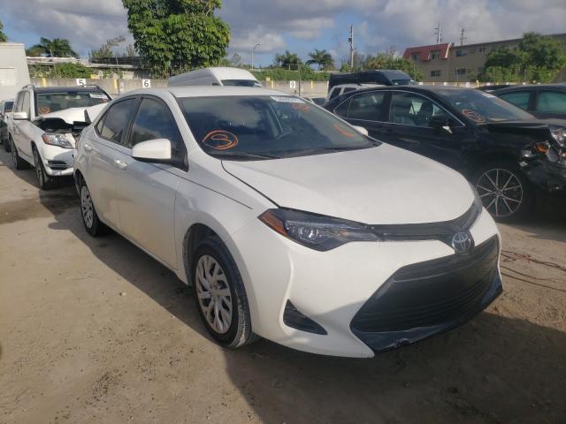 TOYOTA COROLLA L 2018 5yfburhe3jp778172