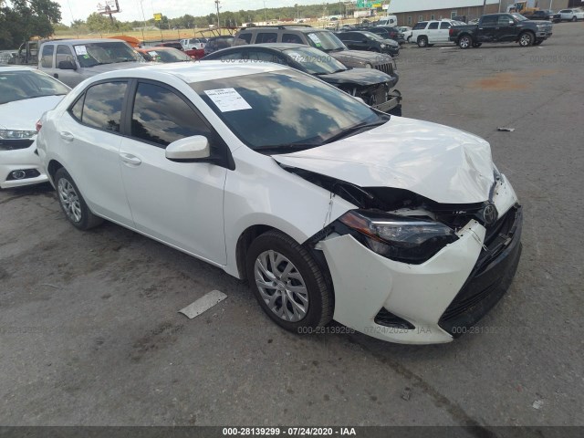 TOYOTA COROLLA 2018 5yfburhe3jp786773