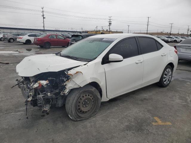 TOYOTA COROLLA L 2018 5yfburhe3jp789334