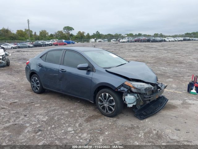 TOYOTA COROLLA 2018 5yfburhe3jp789348