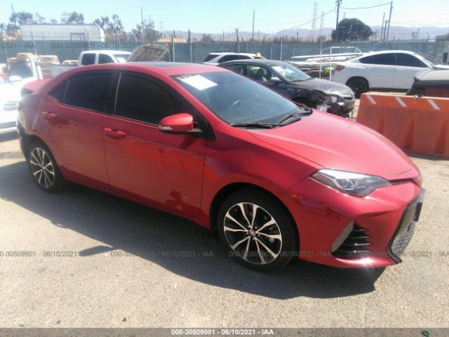 TOYOTA COROLLA 2018 5yfburhe3jp789415