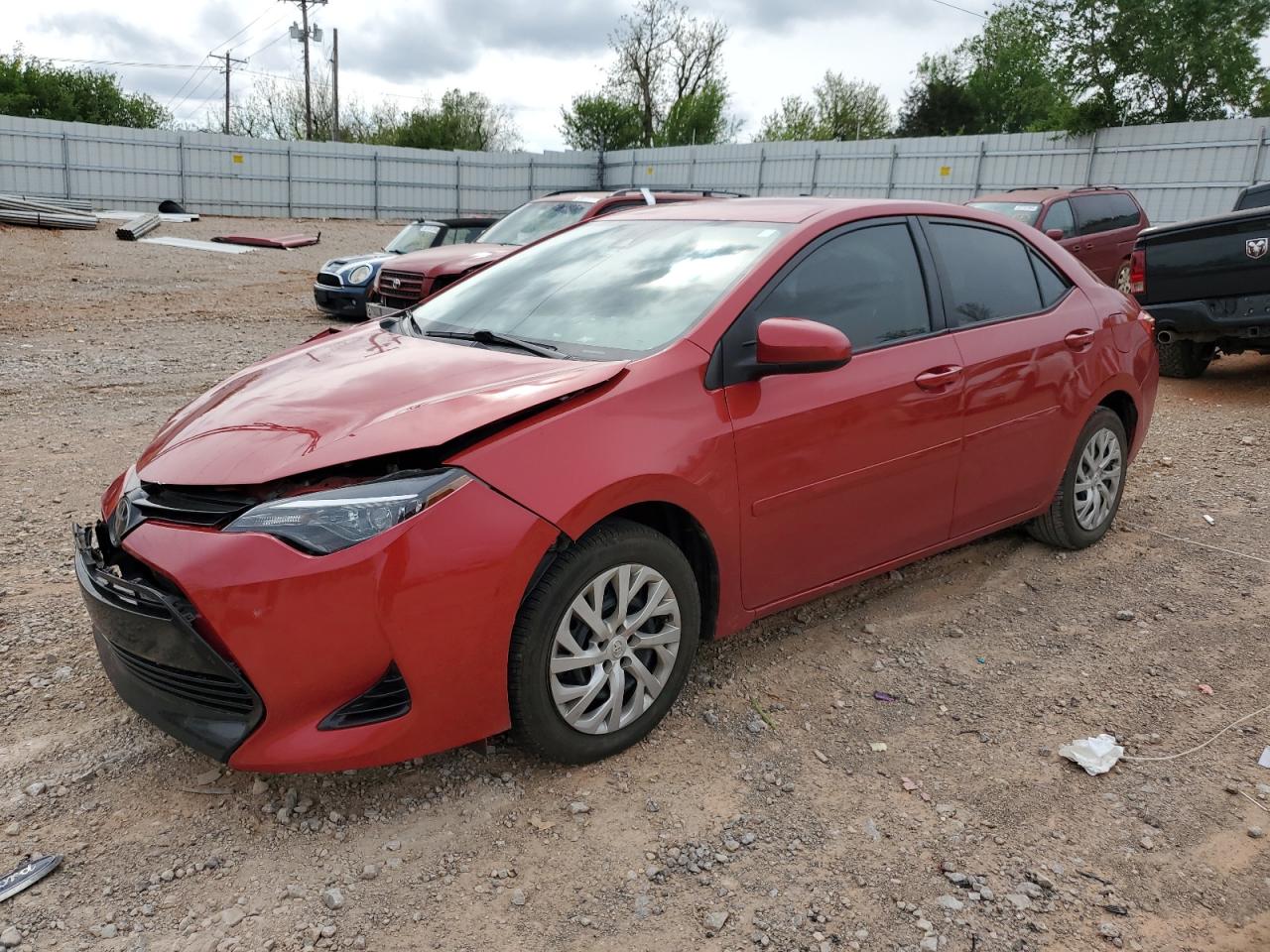 TOYOTA COROLLA 2018 5yfburhe3jp793660