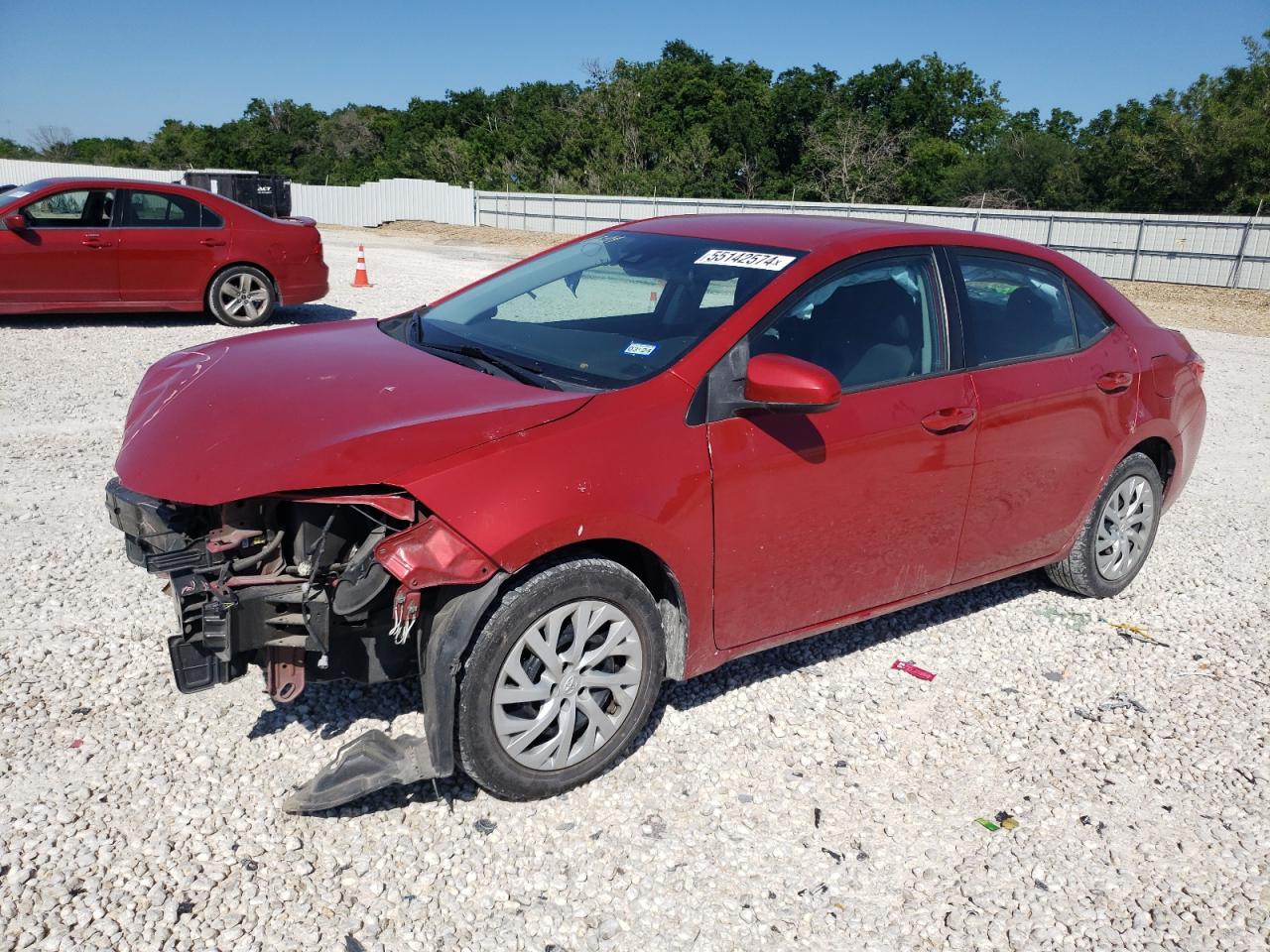 TOYOTA COROLLA 2018 5yfburhe3jp795635