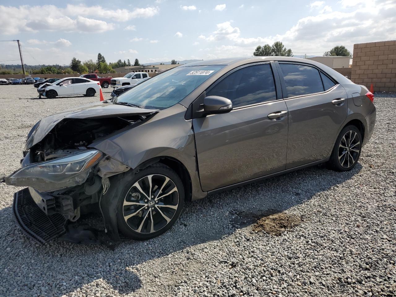 TOYOTA COROLLA 2018 5yfburhe3jp796963