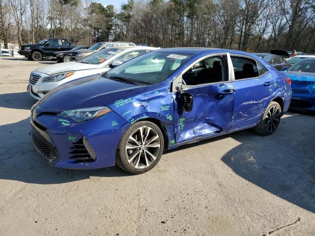 TOYOTA COROLLA LE 2018 5yfburhe3jp800252