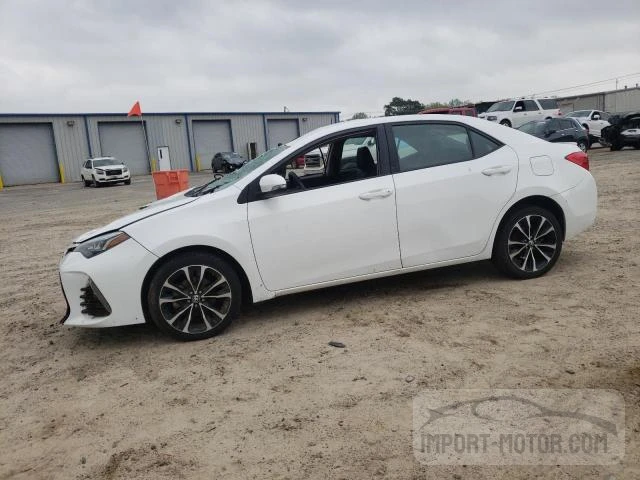 TOYOTA COROLLA 2018 5yfburhe3jp803782