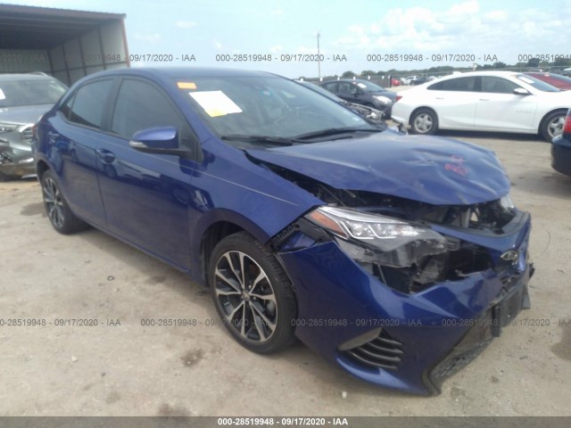 TOYOTA COROLLA 2018 5yfburhe3jp804043