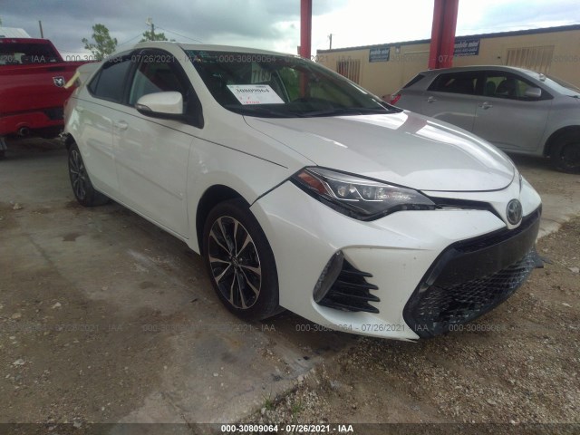 TOYOTA COROLLA 2018 5yfburhe3jp809484