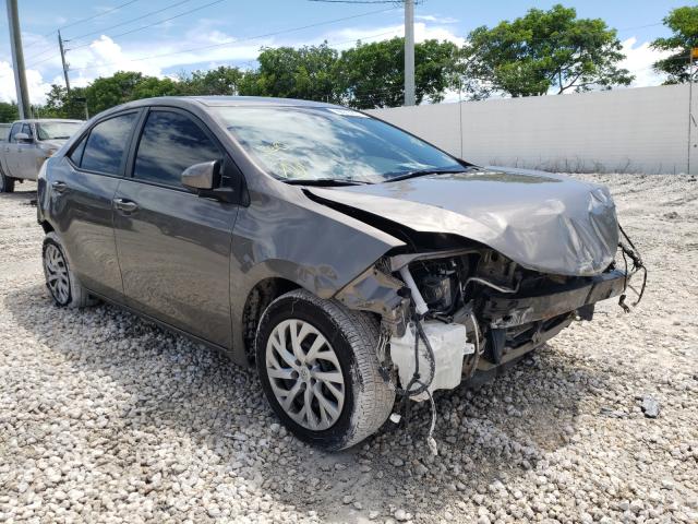 TOYOTA COROLLA 2018 5yfburhe3jp812451