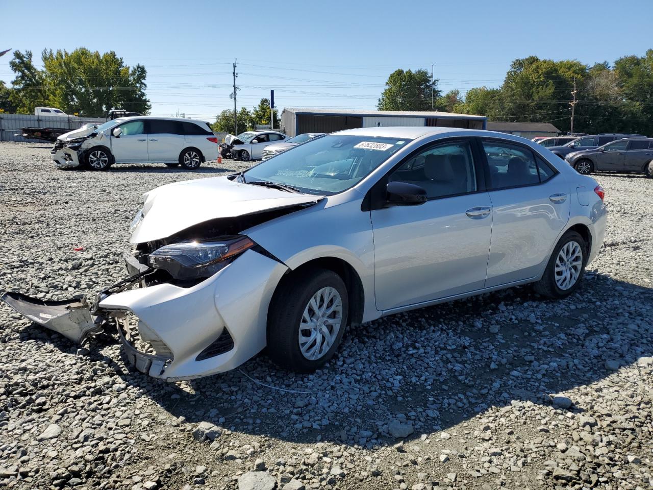 TOYOTA COROLLA 2018 5yfburhe3jp812997