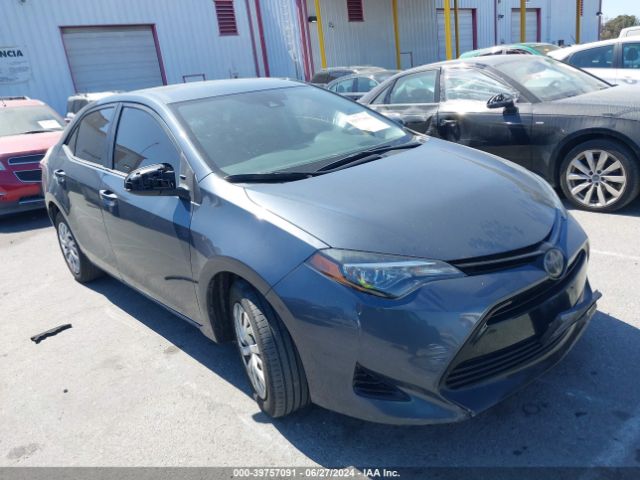 TOYOTA COROLLA 2018 5yfburhe3jp813938