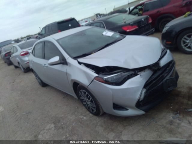 TOYOTA COROLLA 2018 5yfburhe3jp815446