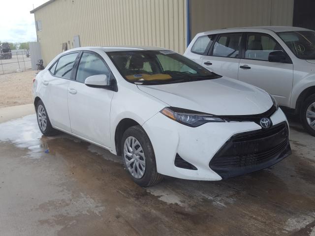 TOYOTA COROLLA 2018 5yfburhe3jp816323