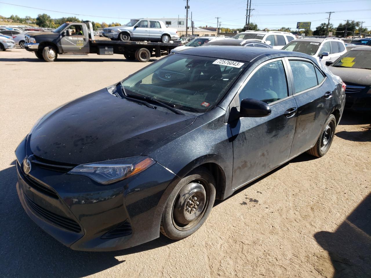 TOYOTA COROLLA 2018 5yfburhe3jp817021