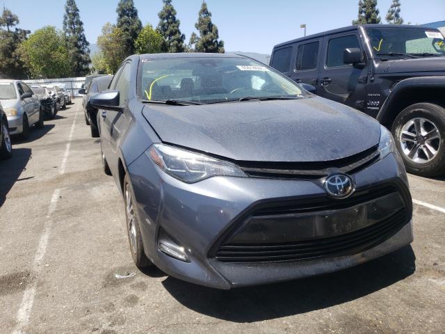 TOYOTA COROLLA LE 2018 5yfburhe3jp817889