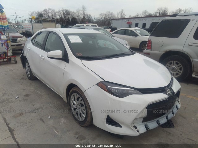 TOYOTA COROLLA 2018 5yfburhe3jp818508