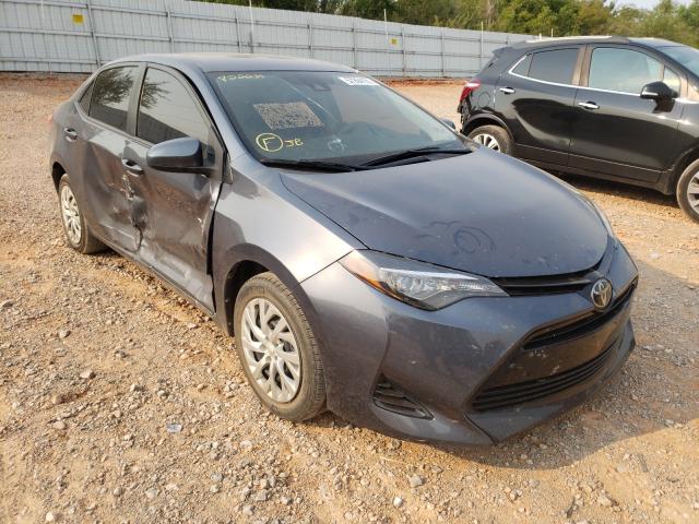 TOYOTA COROLLA L 2018 5yfburhe3jp822235