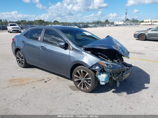 TOYOTA COROLLA 2018 5yfburhe3jp827564