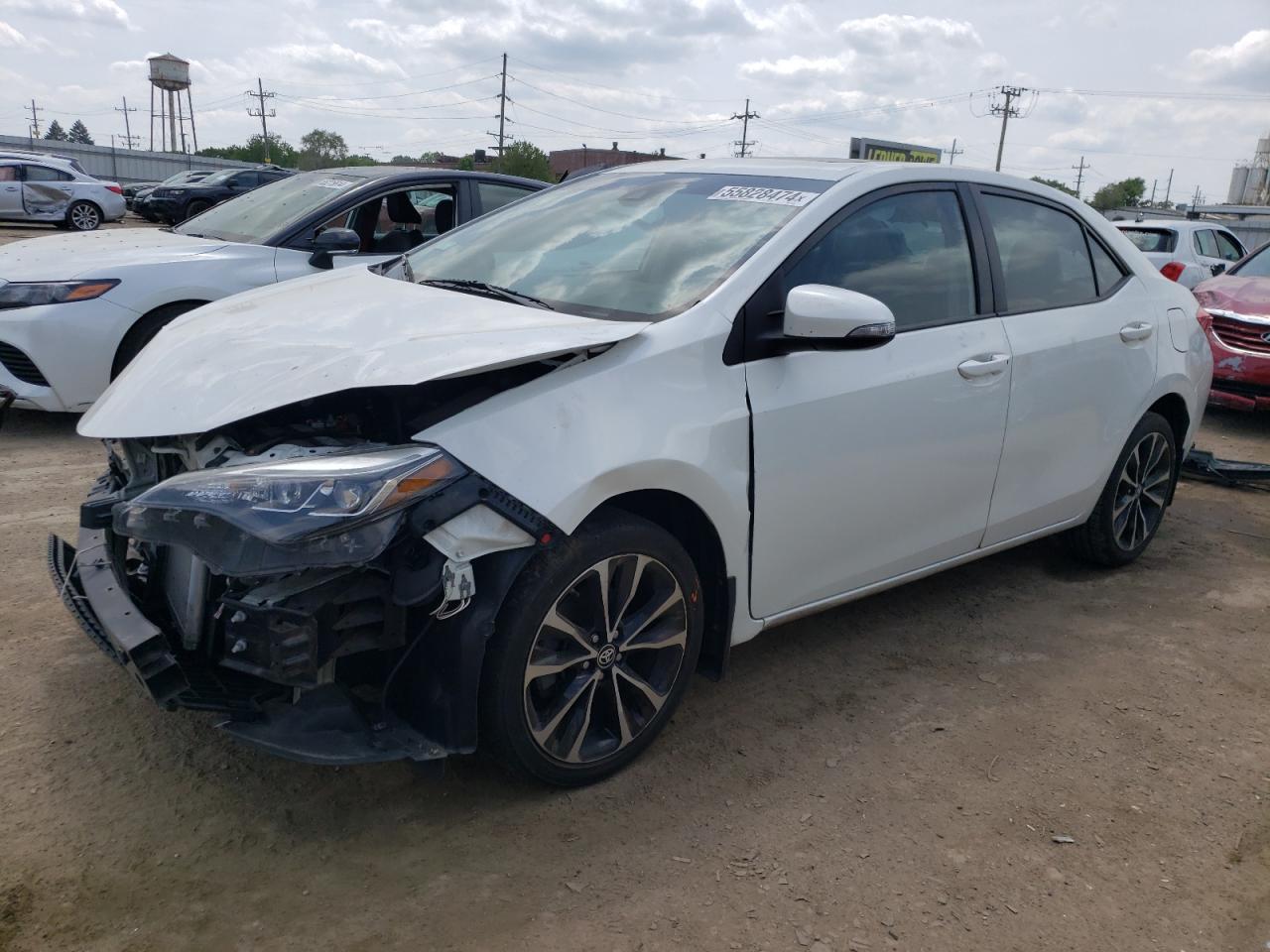 TOYOTA COROLLA 2018 5yfburhe3jp828925