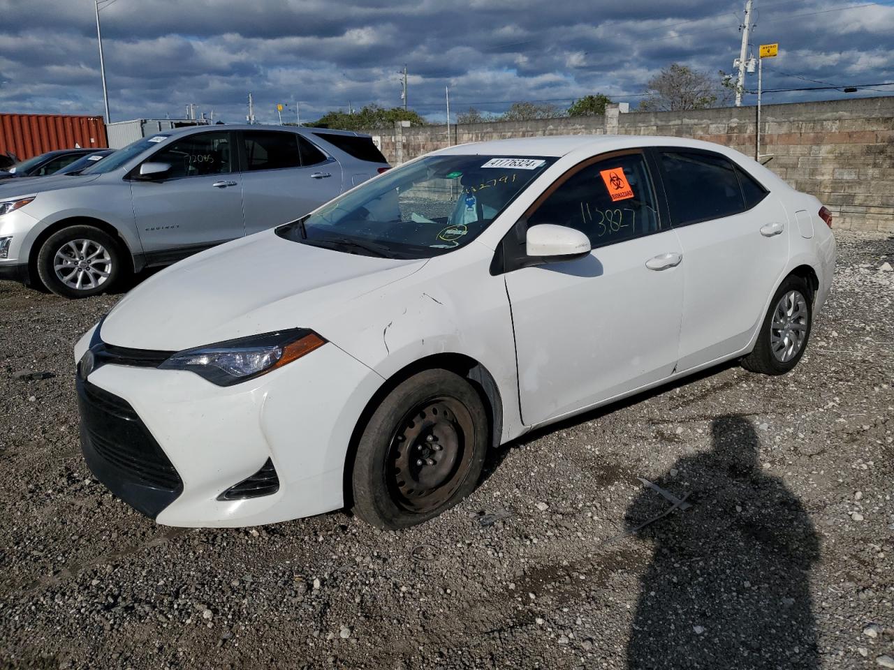 TOYOTA COROLLA 2018 5yfburhe3jp831016