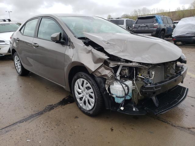 TOYOTA COROLLA LE 2018 5yfburhe3jp831436