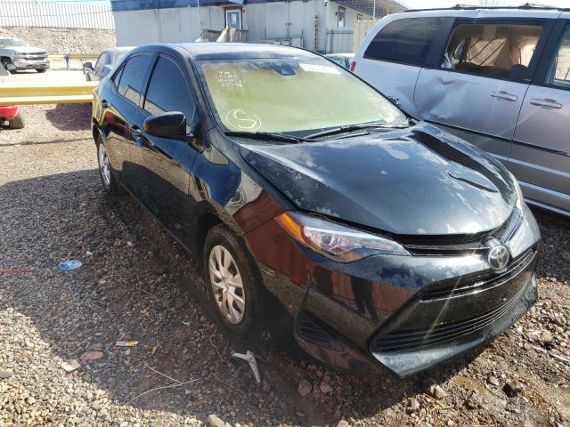 TOYOTA COROLLA LE 2018 5yfburhe3jp831517