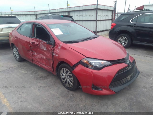 TOYOTA COROLLA 2018 5yfburhe3jp832702