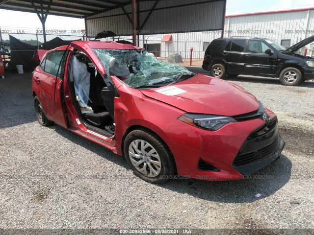 TOYOTA COROLLA 2018 5yfburhe3jp838323