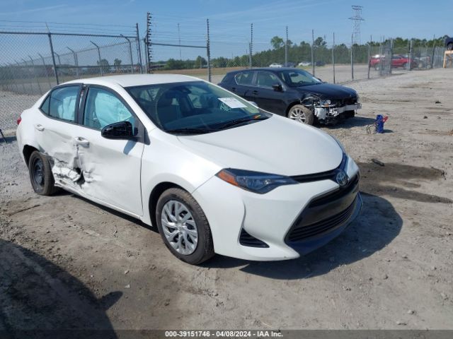 TOYOTA COROLLA 2018 5yfburhe3jp842940