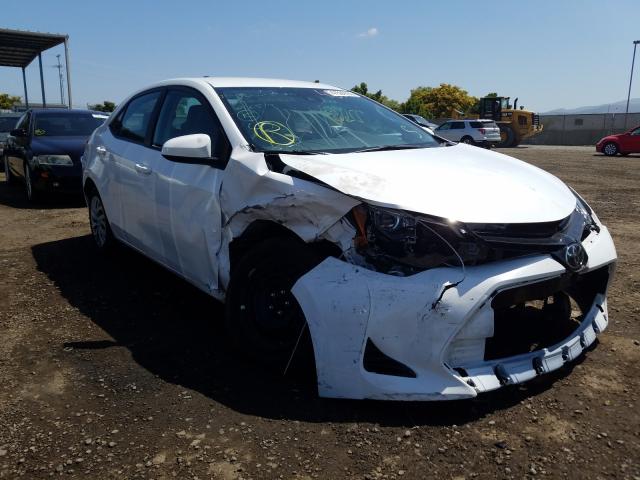 TOYOTA COROLLA L 2018 5yfburhe3jp843165