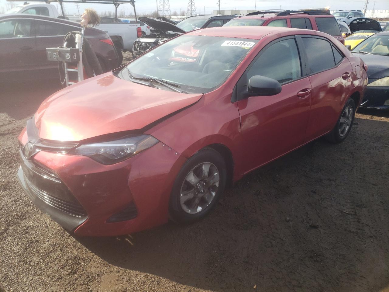 TOYOTA COROLLA 2018 5yfburhe3jp843487