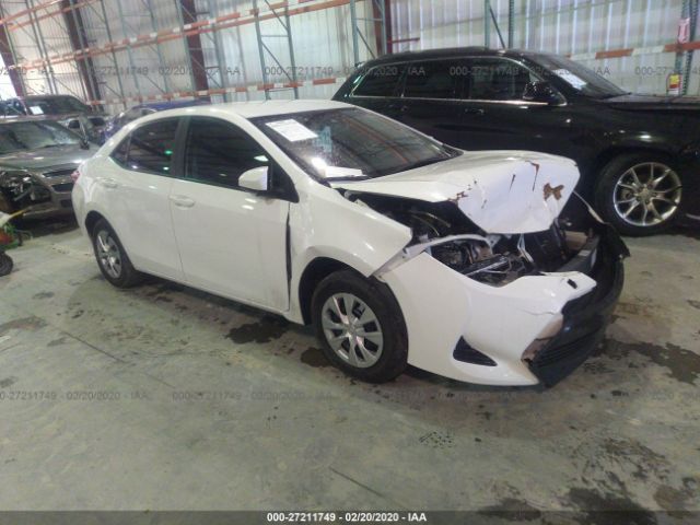 TOYOTA COROLLA 2018 5yfburhe3jp845630