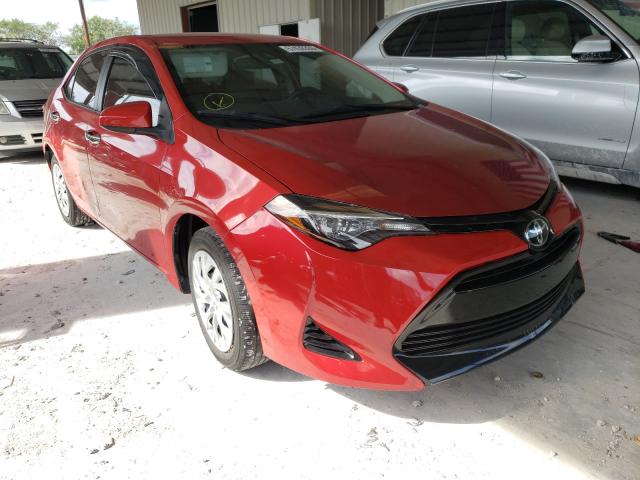 TOYOTA COROLLA L 2018 5yfburhe3jp846454