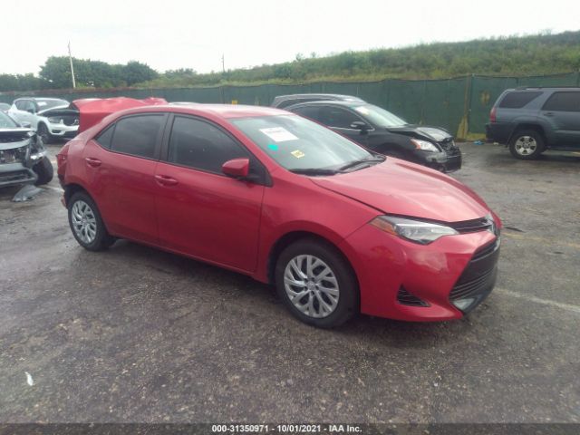 TOYOTA COROLLA 2018 5yfburhe3jp847118