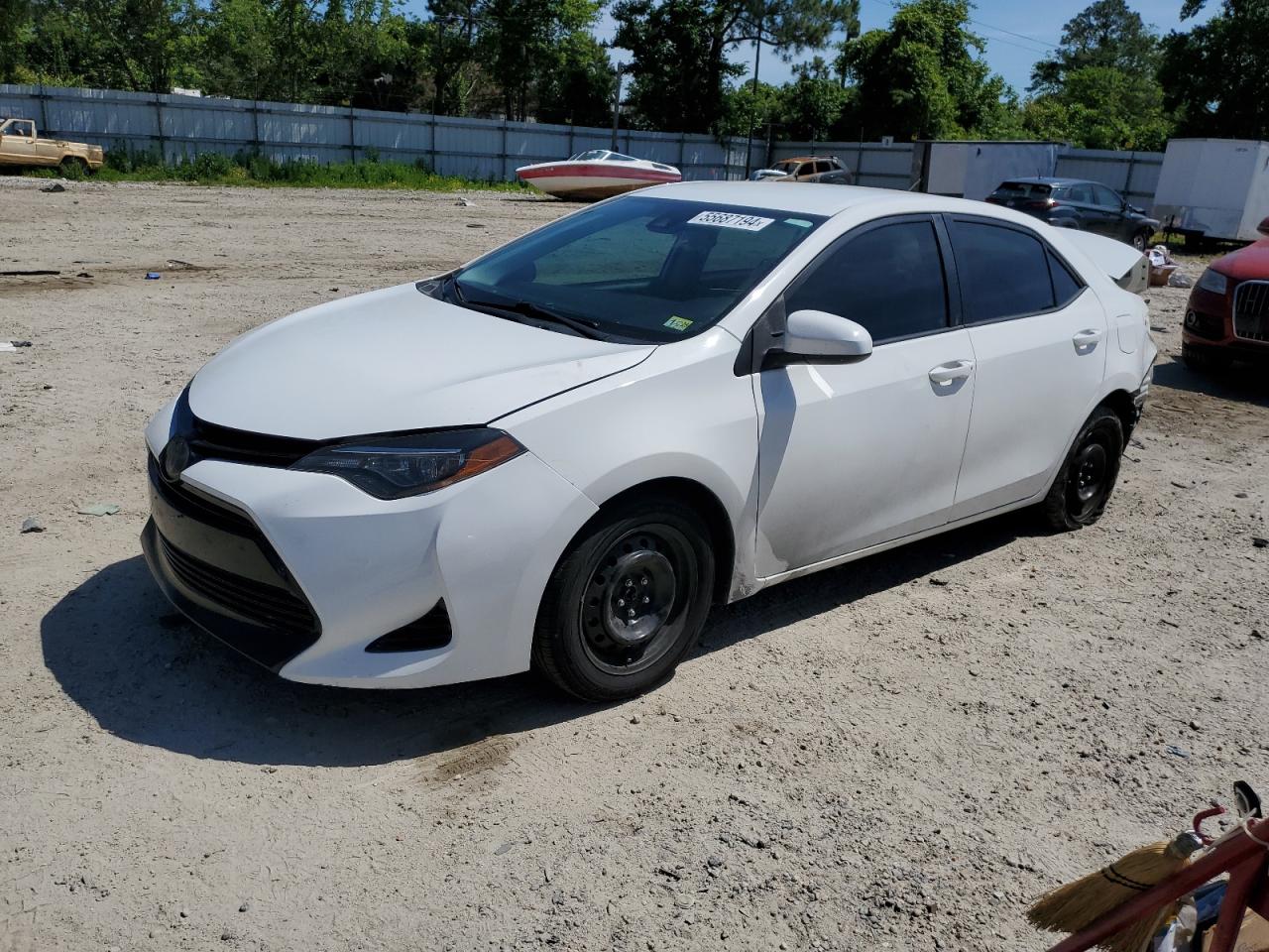 TOYOTA COROLLA 2018 5yfburhe3jp848074