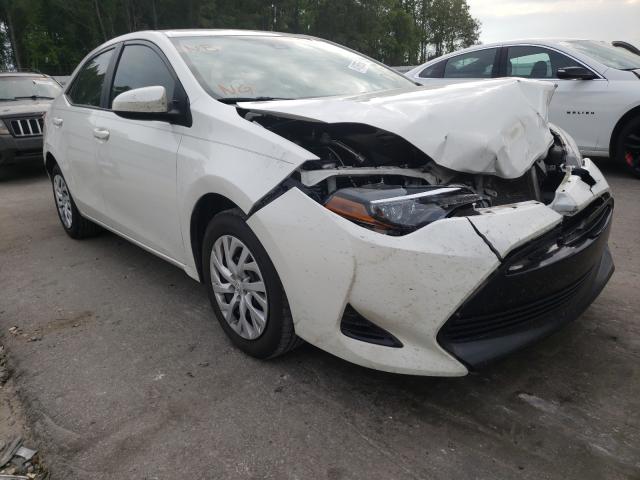 TOYOTA COROLLA LE 2018 5yfburhe3jp849046