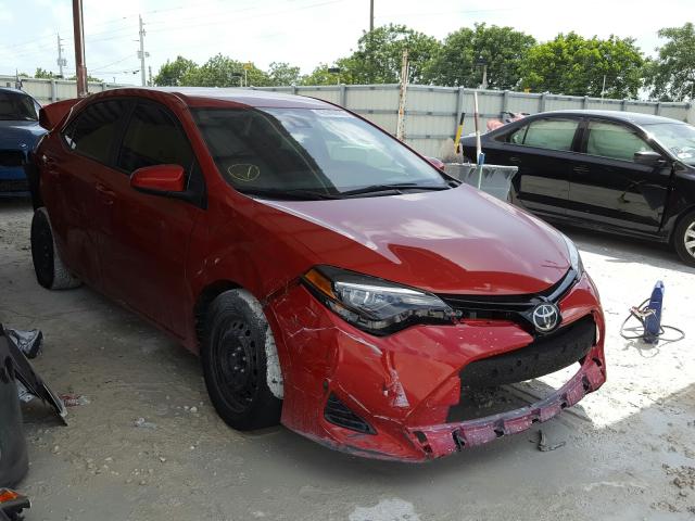 TOYOTA COROLLA L 2018 5yfburhe3jp851542