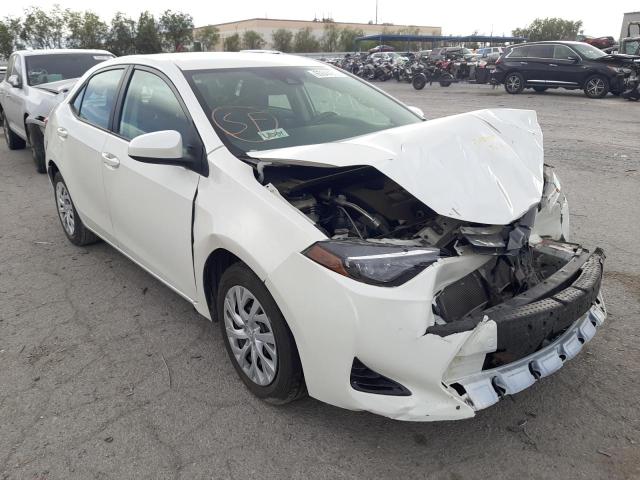 TOYOTA COROLLA LE 2018 5yfburhe3jp853646