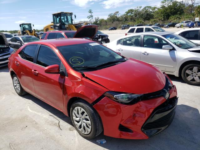 TOYOTA COROLLA LE 2018 5yfburhe3jp854361