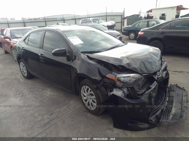 TOYOTA COROLLA 2019 5yfburhe3kp860999