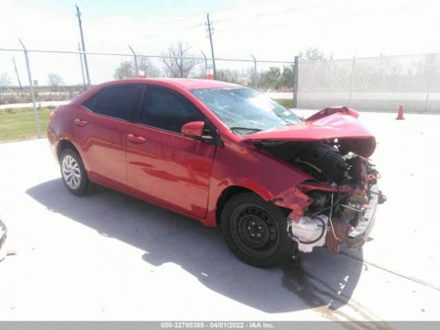 TOYOTA COROLLA 2019 5yfburhe3kp861599