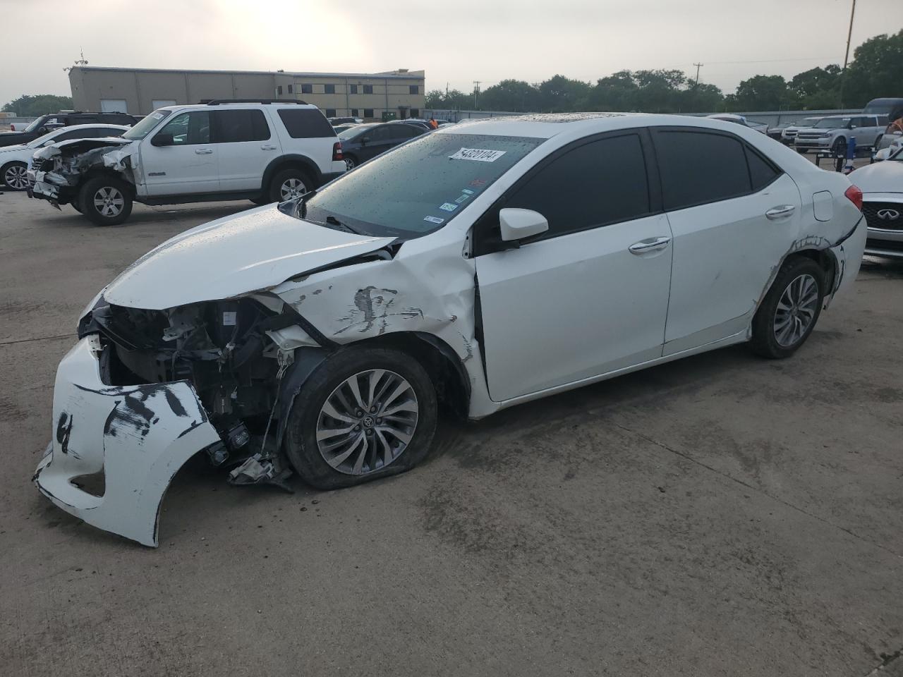 TOYOTA COROLLA 2019 5yfburhe3kp862008