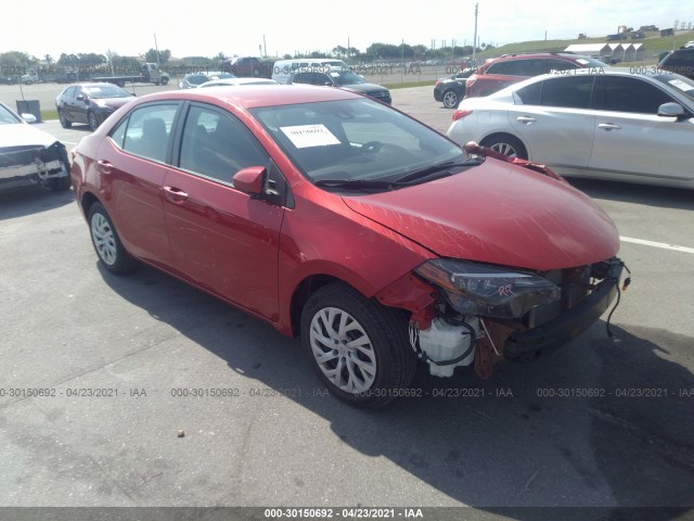 TOYOTA COROLLA 2019 5yfburhe3kp864325