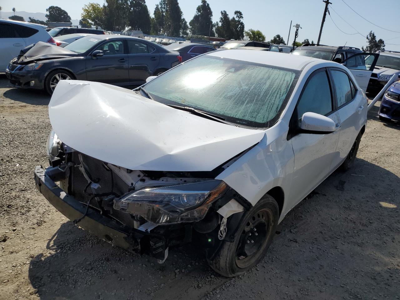 TOYOTA COROLLA 2019 5yfburhe3kp866186